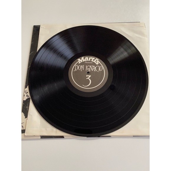 Marti's Presents Don Ignacio 3 Tres 1985 LP Import Mexico NM Vinyl Record Shrink - Picture 6 of 7